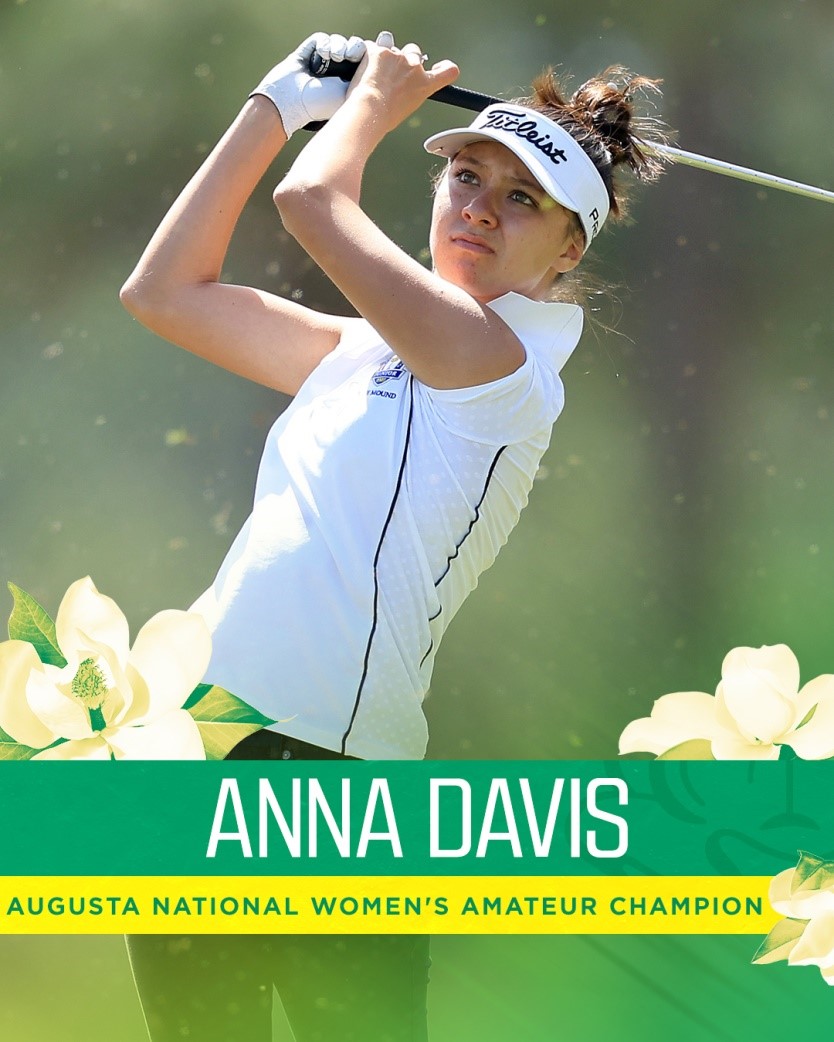 anna davis pga