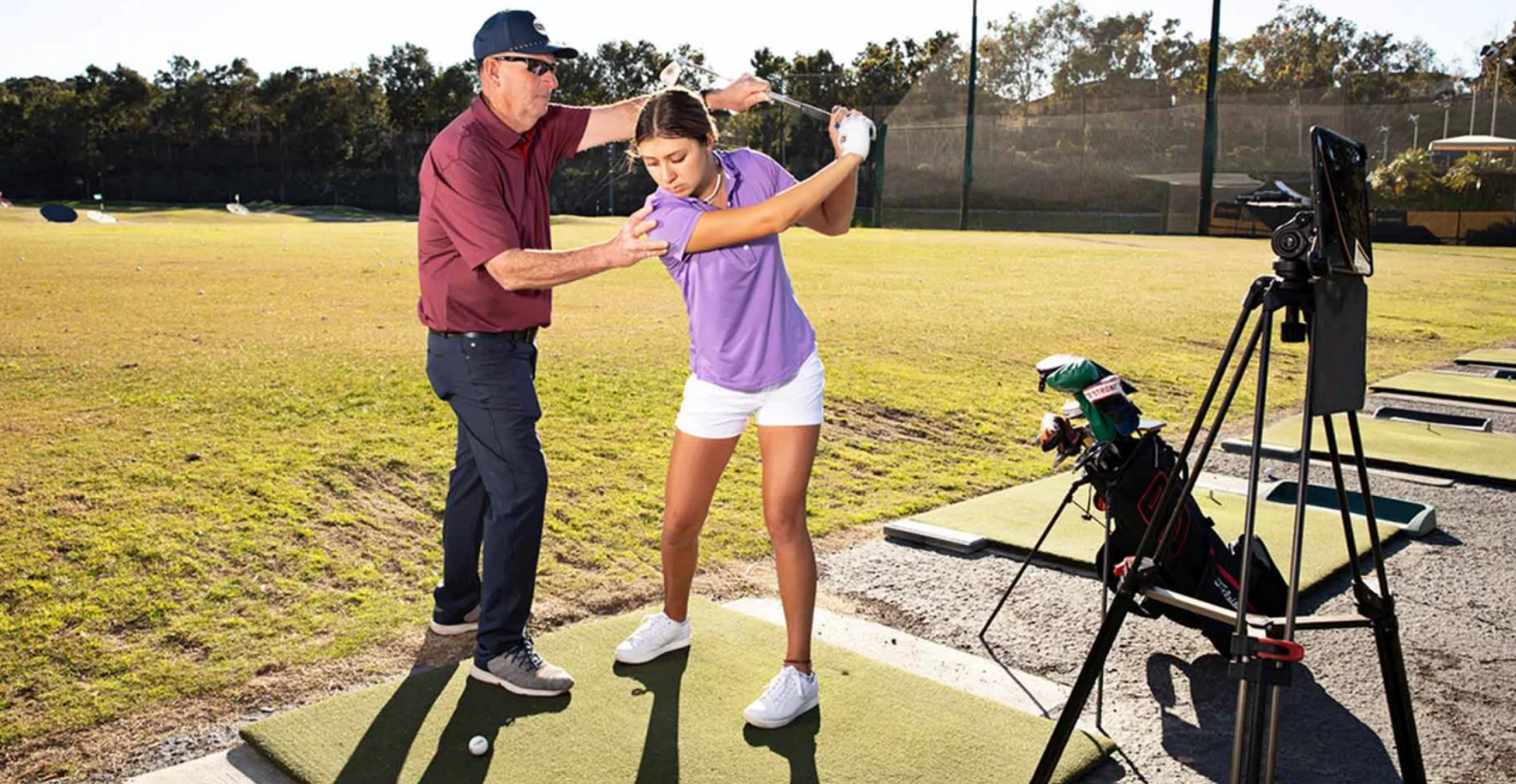 golf lessons